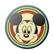 Enamel Vintage Mickey Mouse &mdash; Adhesive PopGrip image number 2
