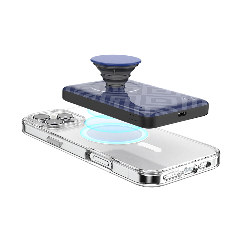 Blue Geo Navy — MagSafe PowerPack image number 9