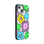 Doodle Flowers &mdash; iPhone 14 MagSafe Case image number 2