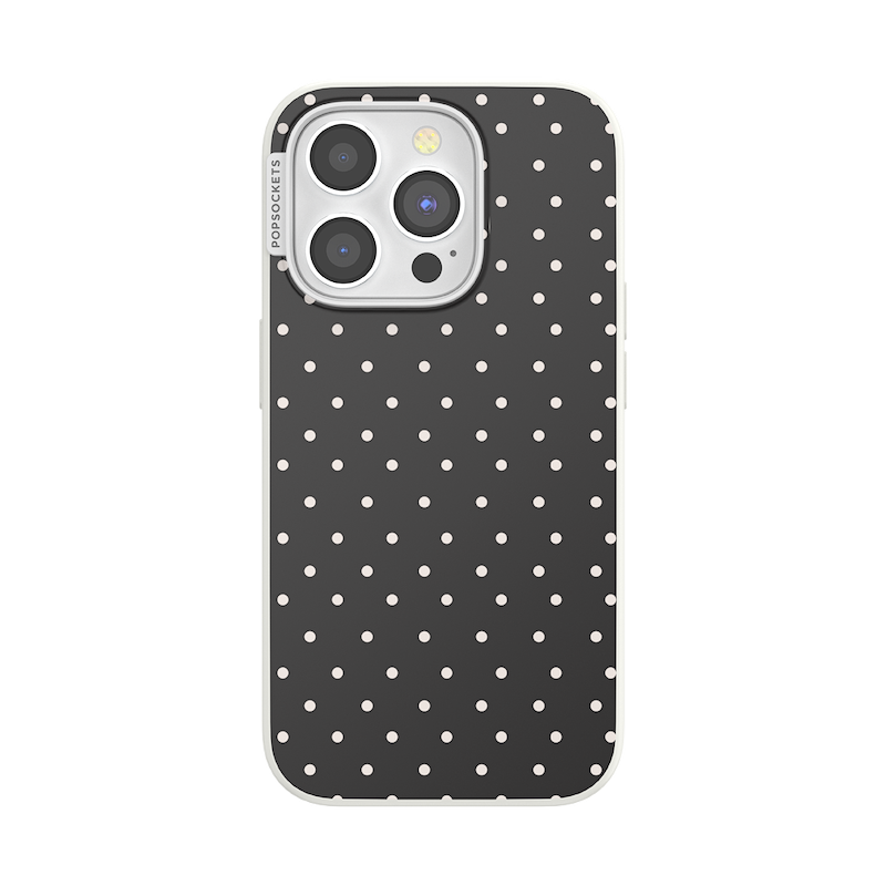 Licorice Dot &mdash; iPhone 15 Pro MagSafe Case image number 0