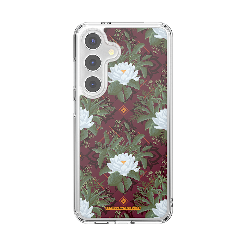 Lush White Lotus — Samsung Galaxy S24 MagSafe Case image number 0