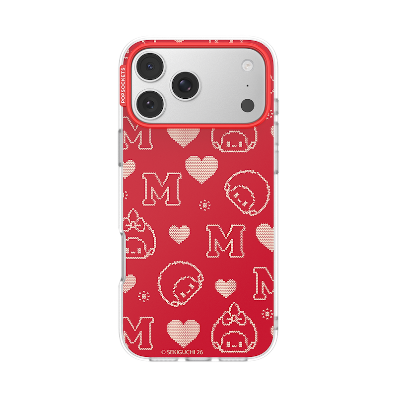 Monchhichi Collegiate &mdash; iPhone 17 Pro Max MagSafe Case image number 0