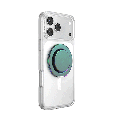 Secondary image for hover Nightshade &mdash; MagSafe Kick-Out Grip & Stand