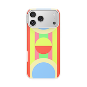 Electric Court &mdash; iPhone 17 Pro Max MagSafe Case image number 1