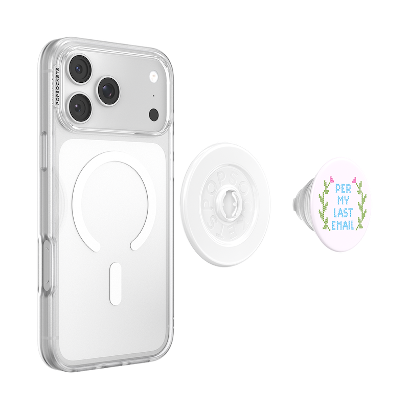 Per My Last Email &mdash; MagSafe PopGrip image number 3