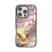 Mirror Flareon's Flame Charge &mdash; iPhone 16 Pro MagSafe Case image number 1