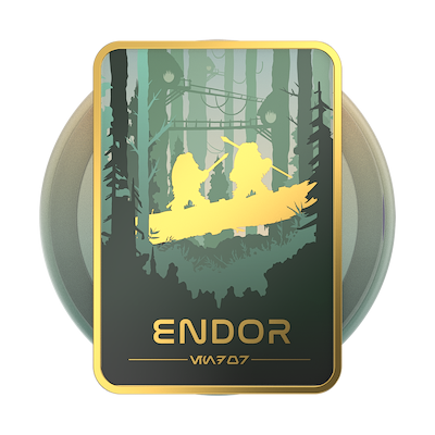 Secondary image for hover Enamel Welcome To Endor — MagSafe PopGrip