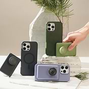 Black &mdash; iPhone 16 MagSafe Case image number 5