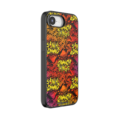 Secondary image for hover Thrashin' Stranger Things &mdash; iPhone 16E MagSafe Case