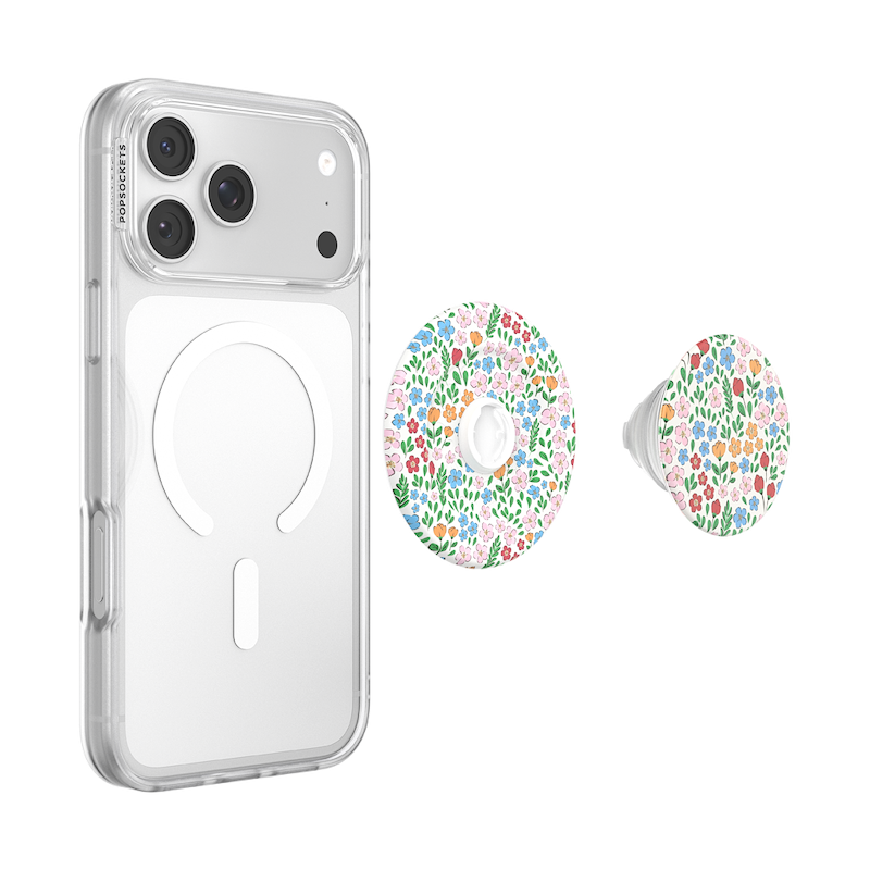 Ditsy Pastoral &mdash; MagSafe PopGrip image number 3