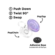 Iridescent Lavender &mdash; PopTop image number 2