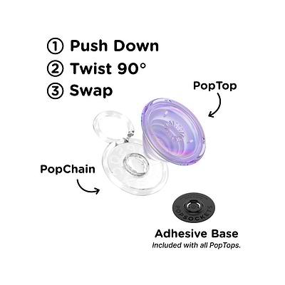 Secondary image for hover Iridescent Lavender &mdash; PopTop