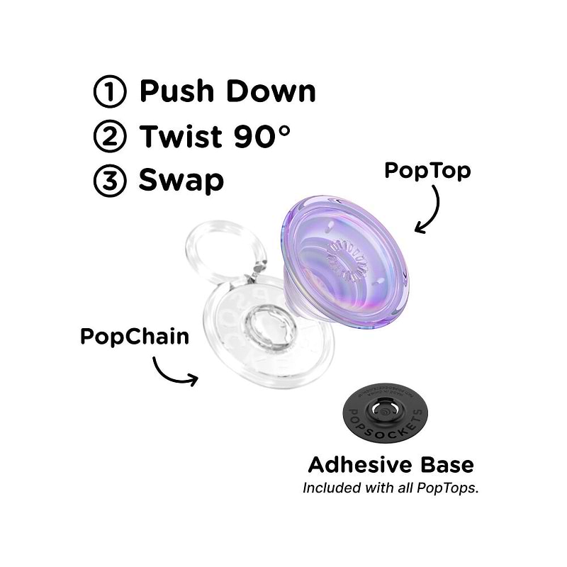 Iridescent Lavender &mdash; PopTop image number 1