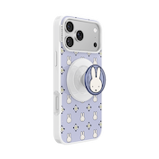 Miffy in Bloom Lavender &mdash; iPhone 18 Pro Max MagSafe Case image number 2
