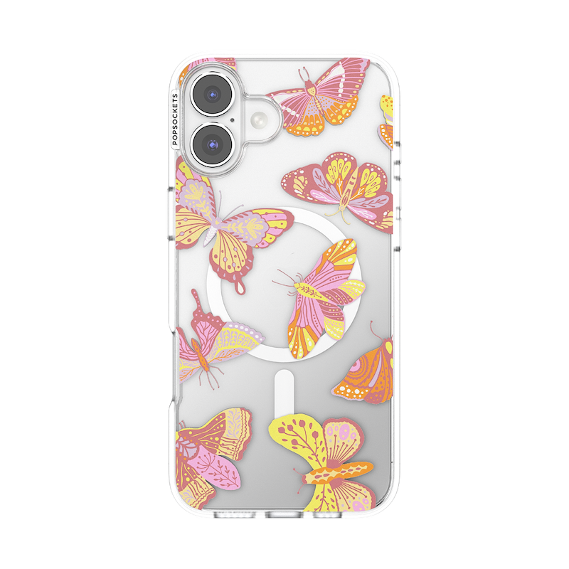 Sunset Mariposa &mdash; iPhone 16 Plus MagSafe Case image number 0
