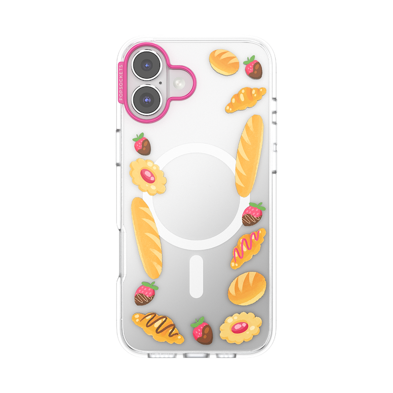 Sweet Breads Frame &mdash; iPhone 16 Plus MagSafe Case image number 0