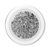 Confetti Foil Silver &mdash; MagSafe PopGrip image number 2