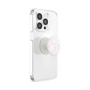 Iridescent Confetti White &mdash; Adhesive PopGrip image number 9