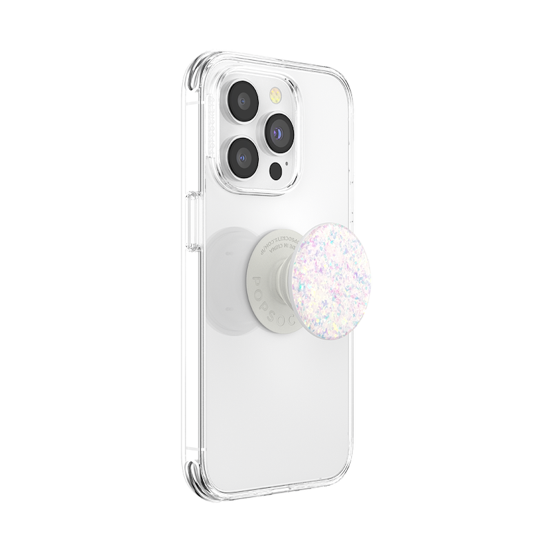Iridescent Confetti White &mdash; Adhesive PopGrip image number 8