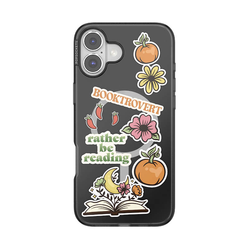 Cozy Booktrovert — iPhone 16 Plus MagSafe Case image number 0