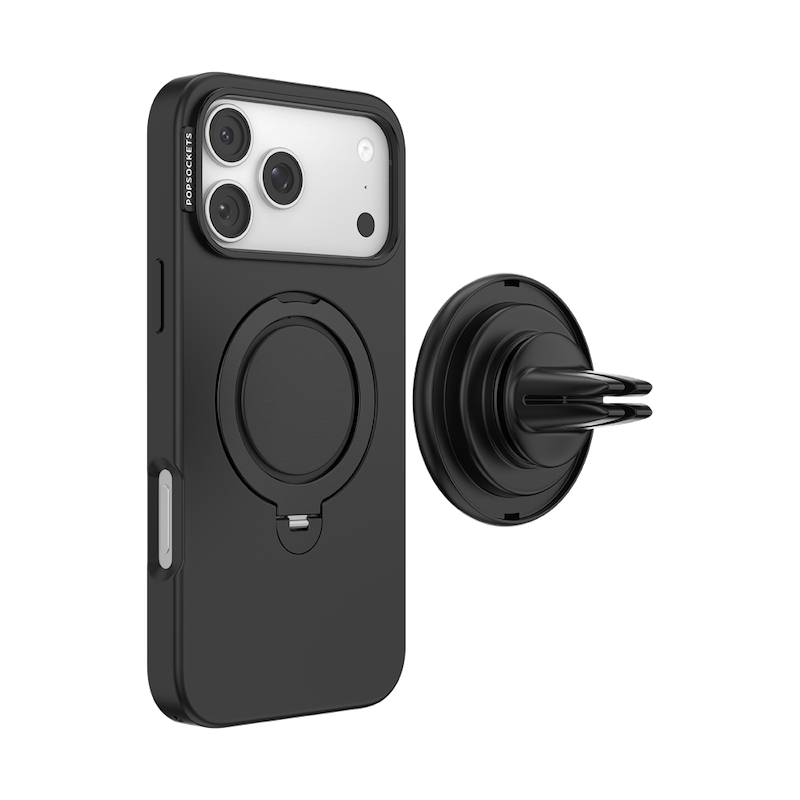 Black &mdash; iPhone 17 Pro Max Low-Pro MagSafe Case image number 10