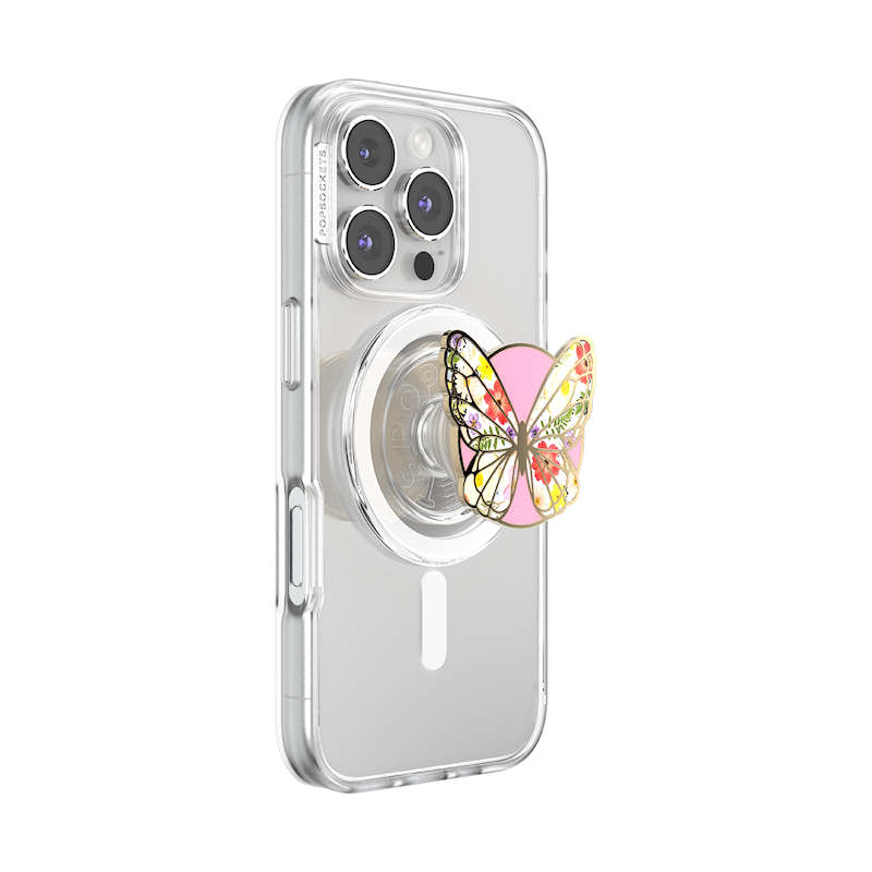 Enamel Mariposa Bloom &mdash; MagSafe PopGrip image number 9