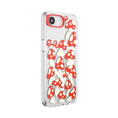 Secondary image for hover Red Shrooms — iPhone 16E MagSafe Case