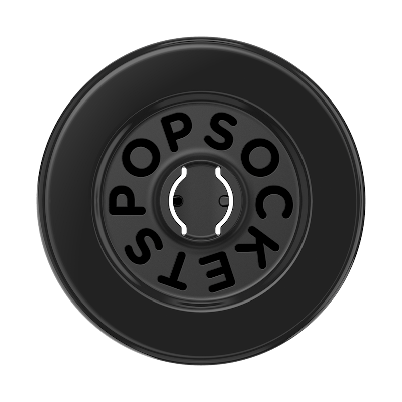 Enamel Stamped Black &mdash;  MagSafe PopGrip image number 3