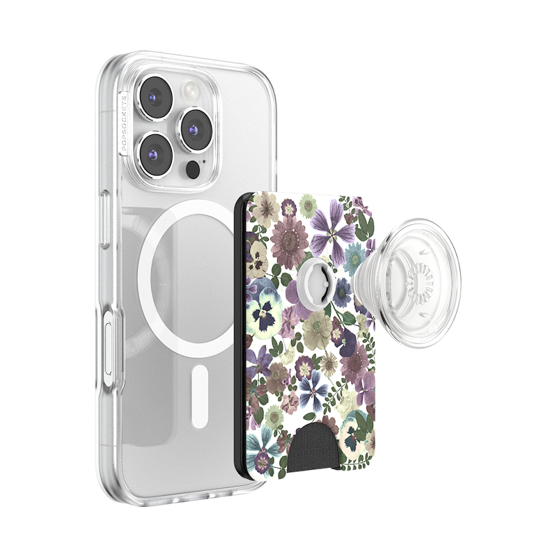 Pressed Flower &mdash; MagSafe Kick-Out PopWallet+ & Stand image number 5