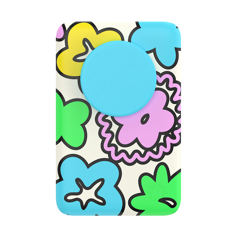 Doodle Flowers &mdash; MagSafe PowerPack image number 1