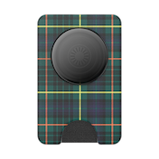 Classic Tartan Green &mdash; MagSafe PopWallet+ image number 2