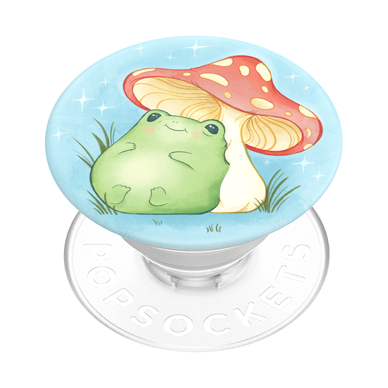 Sleepy Frog &mdash; Adhesive PopGrip image number 0