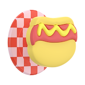PopOut Hot Dog &mdash;  MagSafe PopGrip image number 1