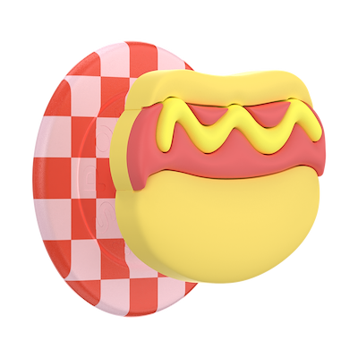 PopOut Hot Dog &mdash;  MagSafe PopGrip