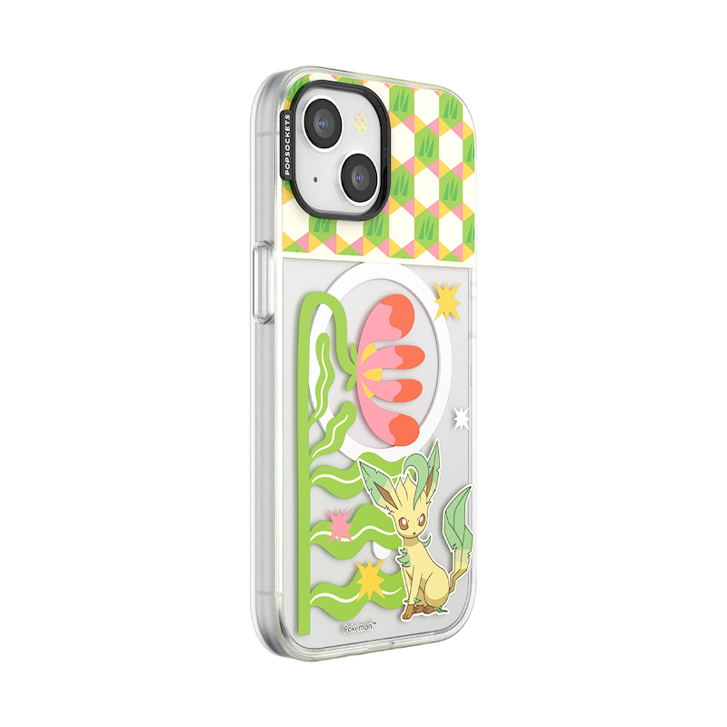 Leafeon's Garden &mdash; iPhone 15 MagSafe Case image number 1