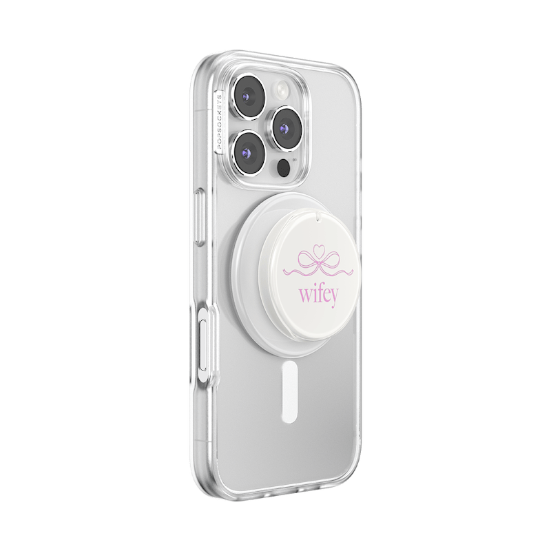 Mirror Compact Wifey &mdash; MagSafe PopGrip image number 5