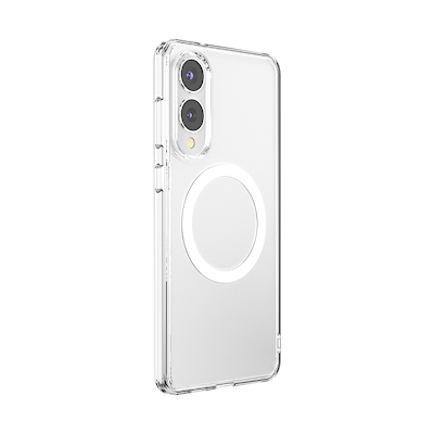 Secondary image for hover Clear &mdash; Samsung Galaxy S25 Edge MagSafe Case