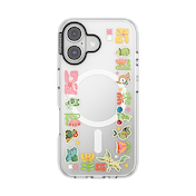 Grass Type Mod Parade &mdash; iPhone 16 MagSafe Case image number 1