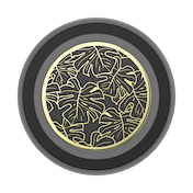 Enamel Monstera Black &mdash; MagSafe PopGrip image number 2