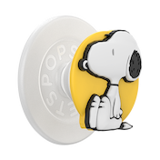 PopOut Sitting Snoopy &mdash; MagSafe PopGrip image number 1