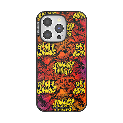 Thrashin' Stranger Things &mdash; iPhone 14 Pro MagSafe Case