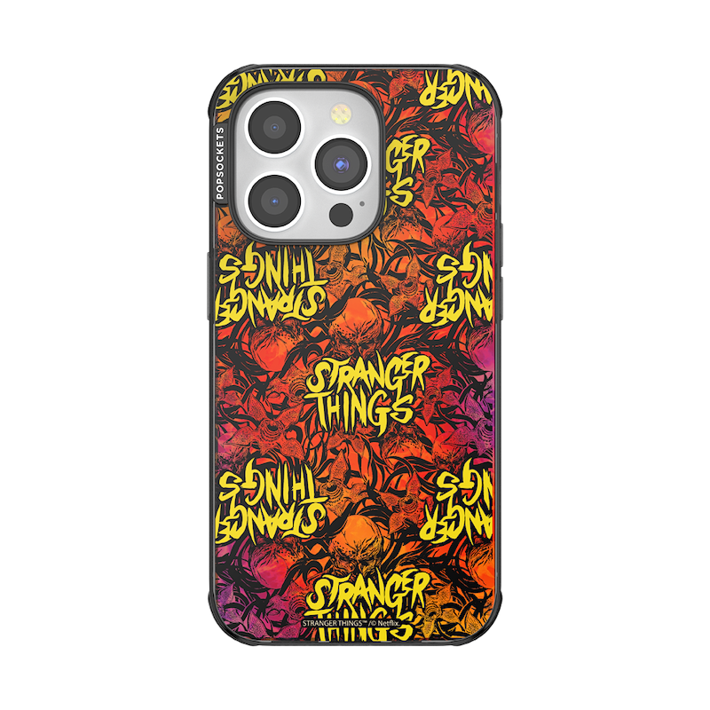 Thrashin' Stranger Things &mdash; iPhone 14 Pro MagSafe Case image number 0