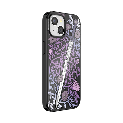 Secondary image for hover Mirror Thorny Blade Lavender&nbsp; &mdash; iPhone 15 MagSafe Case