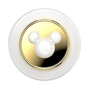 Enamel Pearl Mickey &mdash; MagSafe PopGrip image number 2
