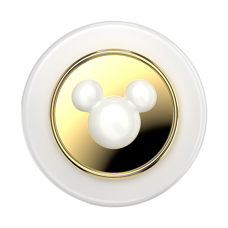 Enamel Pearl Mickey &mdash; MagSafe PopGrip image number 1