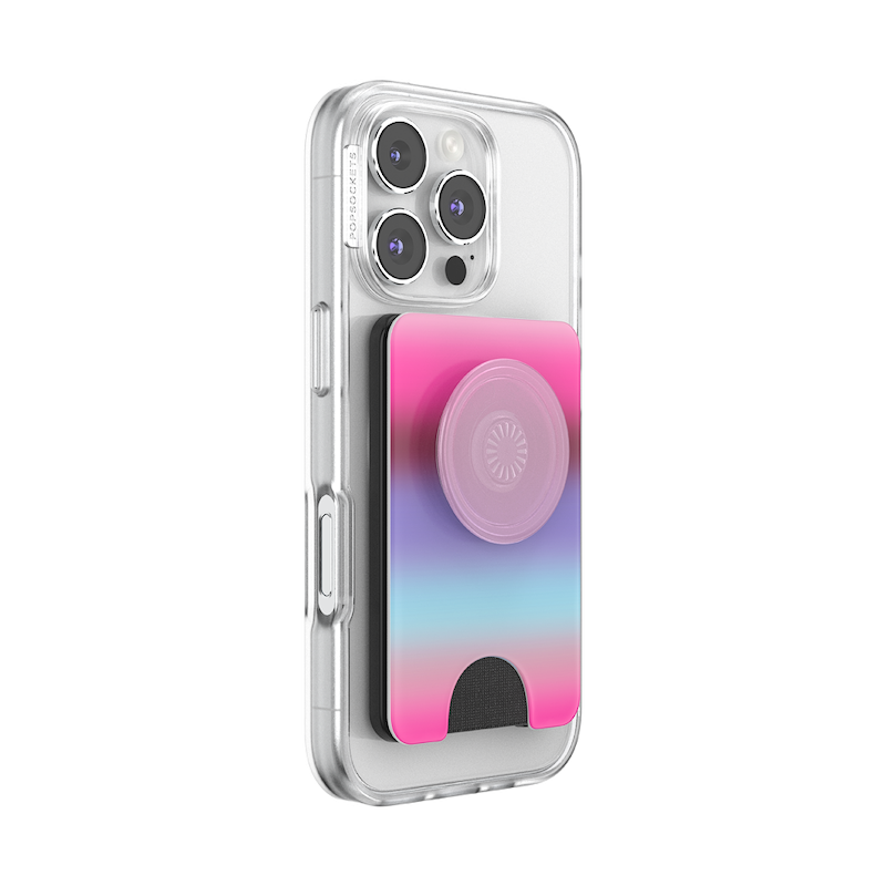 Pink Ombre Tide &mdash; MagSafe PopWallet+ image number 6