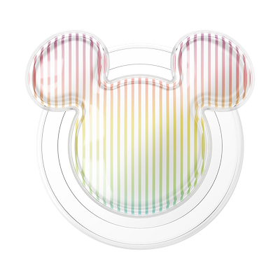 Secondary image for hover Airbag Sherbert Mickey Stripe — MagSafe PopGrip