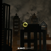 Translucent Bat Symbol  &mdash;  MagSafe PopGrip image number 3