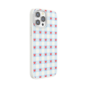 Berry Sweet Gingham &mdash; iPhone 13 Pro Max MagSafe Case image number 2