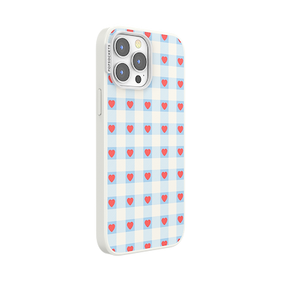 Secondary image for hover Berry Sweet Gingham &mdash; iPhone 13 Pro Max MagSafe Case